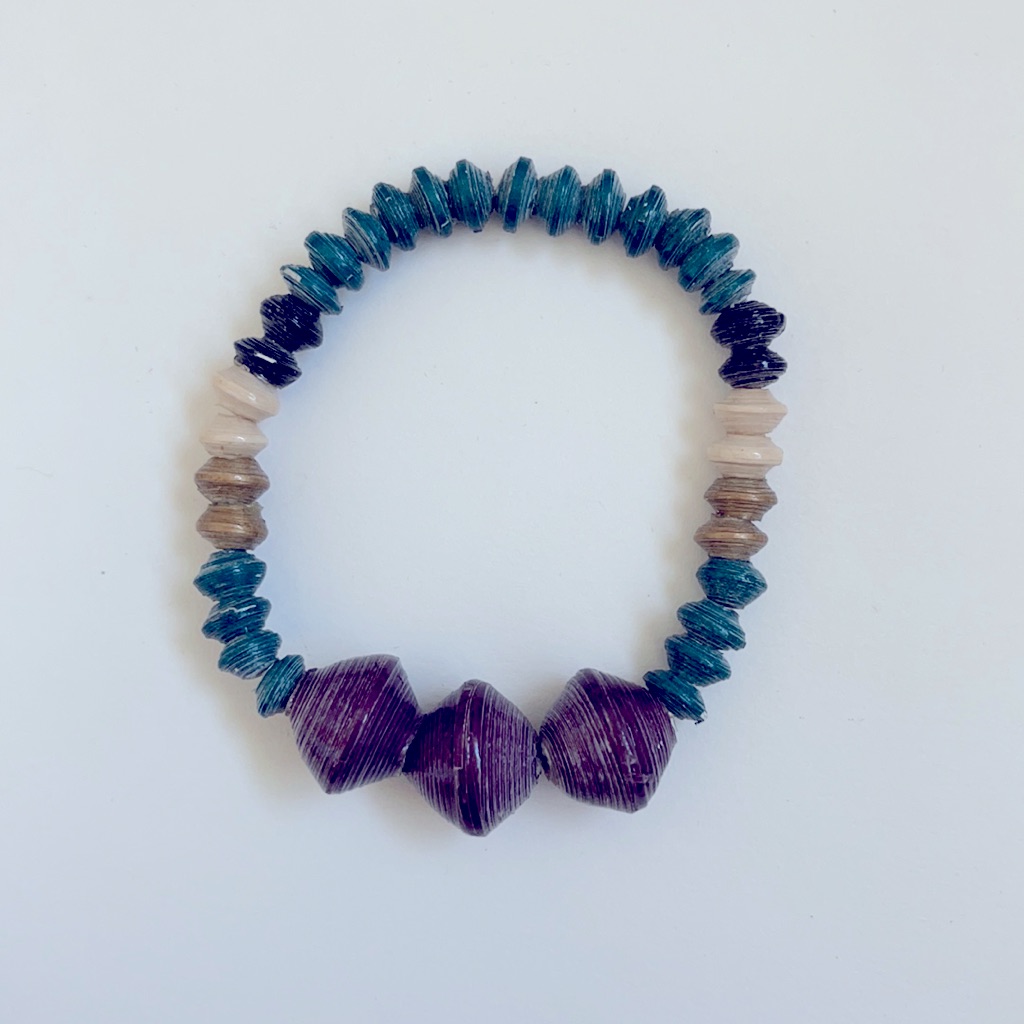 31 Bits Bleeker Bangle Elastic Bracelet